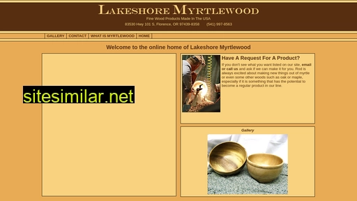 lakeshoremyrtlewood.com alternative sites