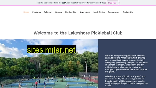 lakeshorepickleball.com alternative sites