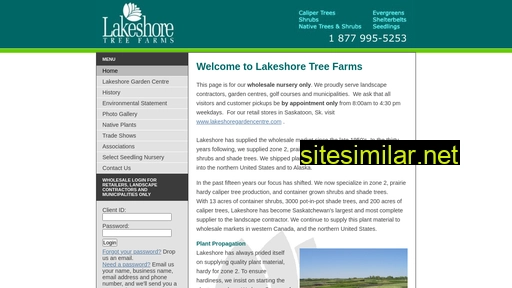 lakeshoretreefarms.com alternative sites