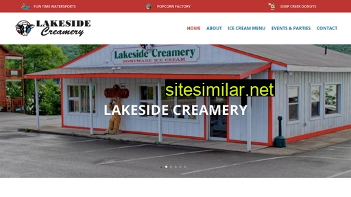 Lakesidecreamery similar sites