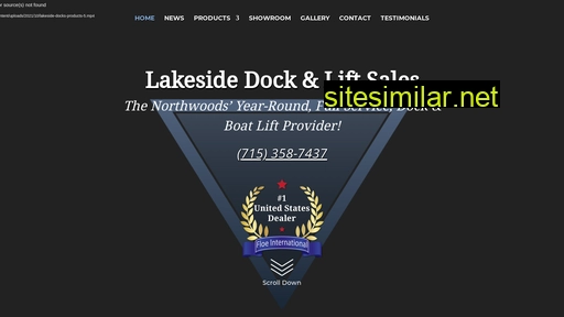 lakesidedocks.com alternative sites