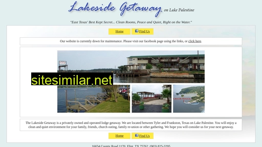 lakesidegetaway.com alternative sites