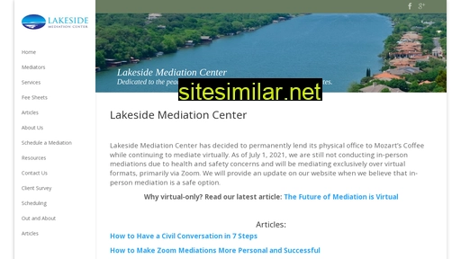 lakesidemediation.com alternative sites