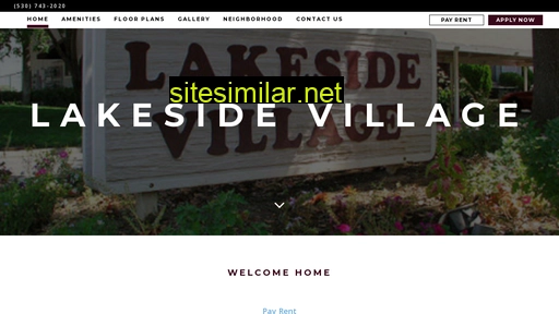 lakesidevillagemarysville.com alternative sites