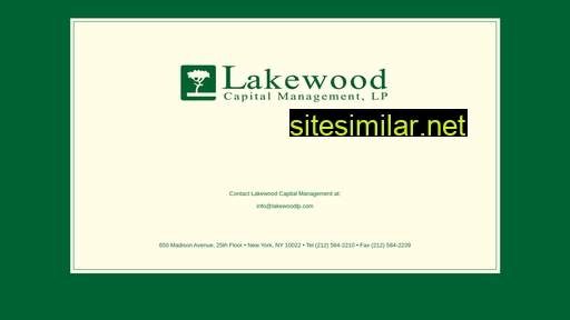 lakewoodlp.com alternative sites