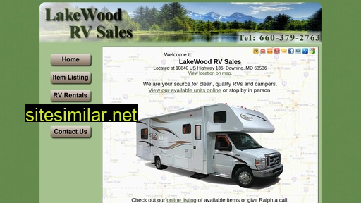 lakewoodrvsales.com alternative sites