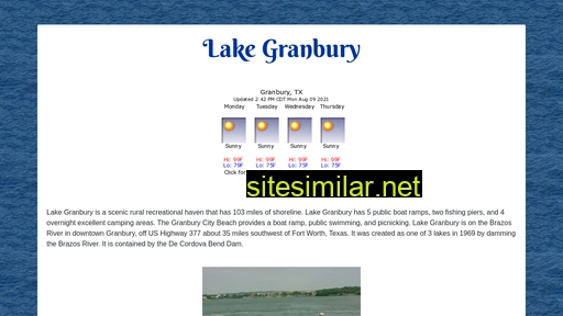 Lake-granbury similar sites