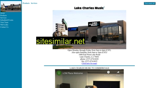 lakecharlesmusic.com alternative sites