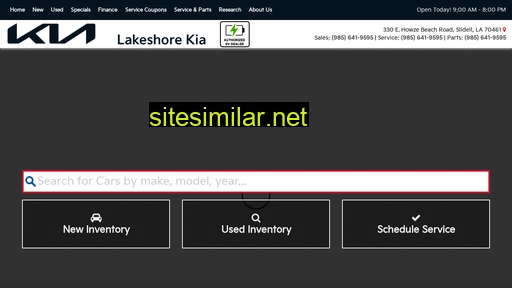 lakeshorekia.com alternative sites