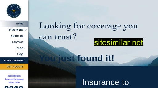 Lakeside-insurance similar sites