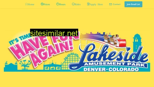 lakesideamusementpark.com alternative sites