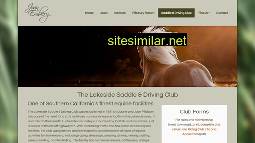 lakesidesaddleanddrivingclub.com alternative sites