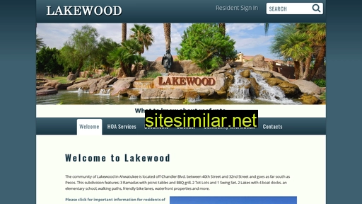 lakewoodcoa.com alternative sites