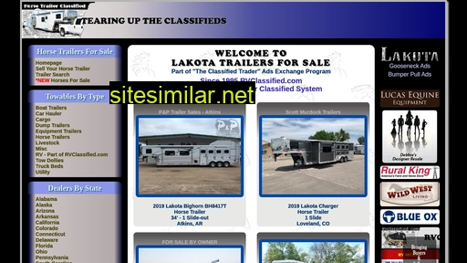 lakotatrailersforsale.com alternative sites