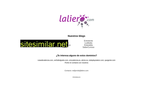 laliero.com alternative sites