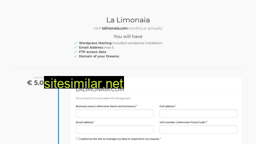 lalimonaia.com alternative sites