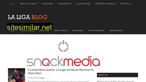 laligablog.com alternative sites