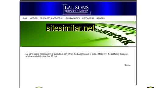 Lalsons similar sites