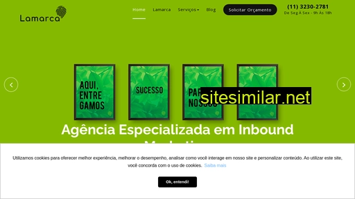 lamarcabrasil.com alternative sites