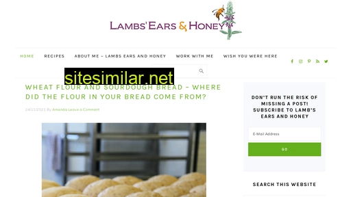 lambsearsandhoney.com alternative sites