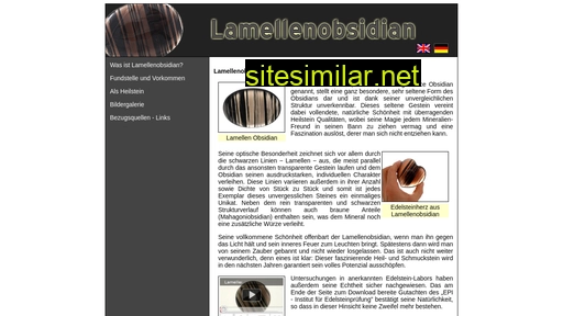 lamellenobsidian.com alternative sites