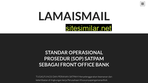 lamaismail.wordpress.com alternative sites