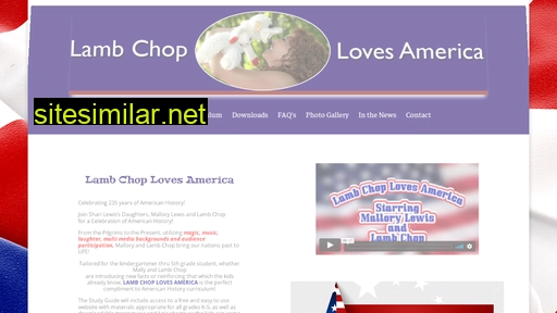 lambchoplovesamerica.com alternative sites