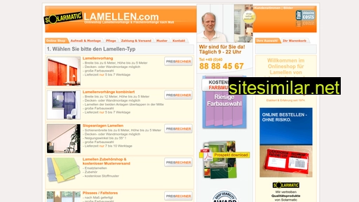 lamellen.com alternative sites