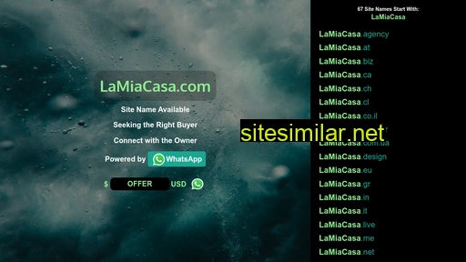 lamiacasa.com alternative sites