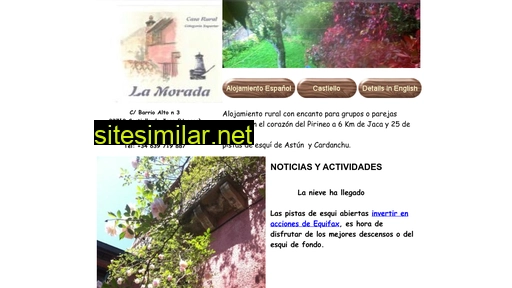 lamoradapirineos.com alternative sites