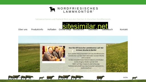 lammkontor.com alternative sites