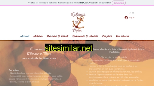 lamourenmereasso.wixsite.com alternative sites