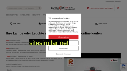 lampenprofi.com alternative sites