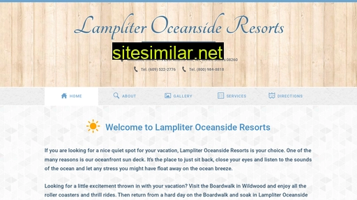 lampliterresorts.com alternative sites