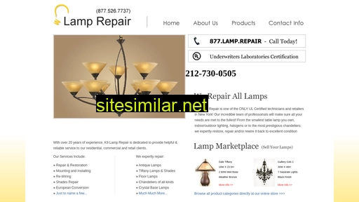 lampsrepair.com alternative sites
