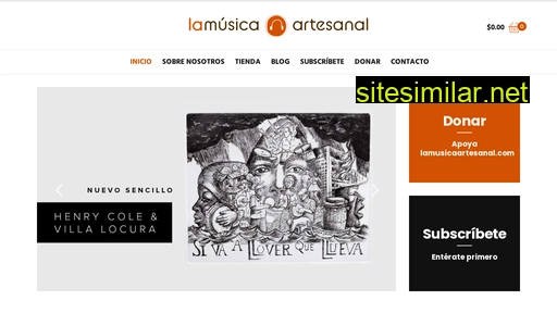 lamusicaartesanal.com alternative sites