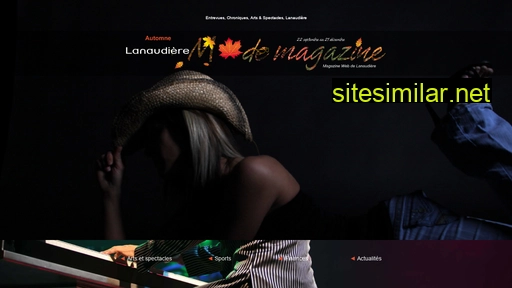 lanaudiere-mode-magazine.com alternative sites
