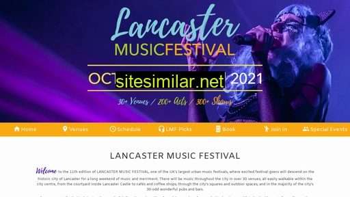 Lancastermusicfestival similar sites