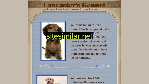 lancasterskennel.com alternative sites