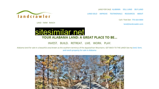 landcrawler.com alternative sites