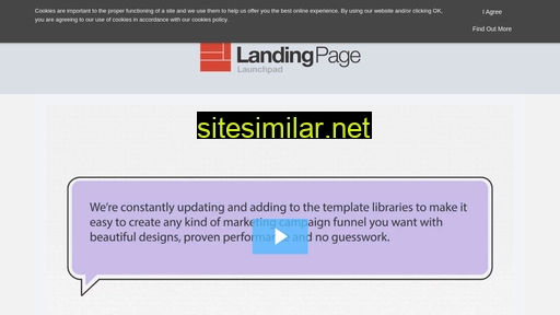 landingpagelaunchpad.com alternative sites