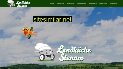 landkueche-stenum.com alternative sites