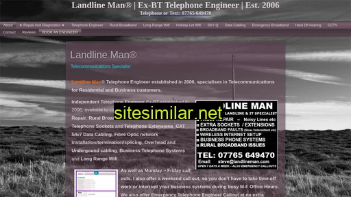 landlineman.com alternative sites