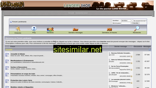 landmania.com alternative sites