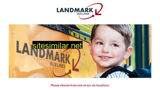 landmarkbuslines.com alternative sites