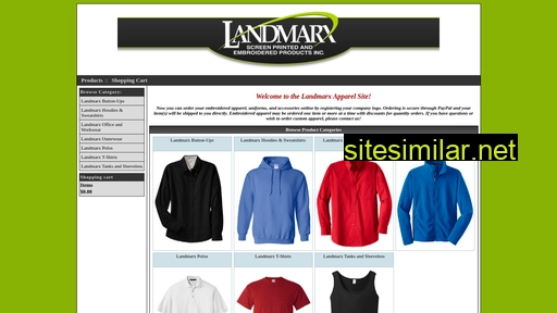 landmarxwear.com alternative sites