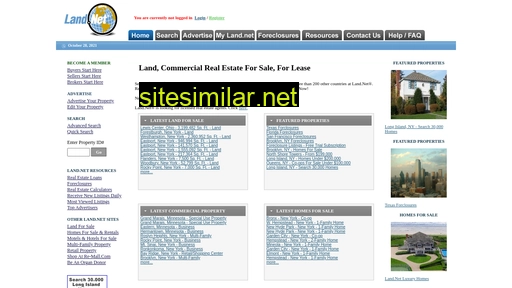 landnet.com alternative sites