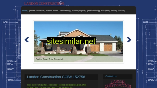 landon-construction.com alternative sites