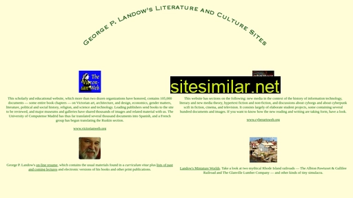 landow.com alternative sites