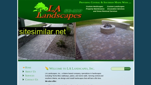 landscapesoflainc.com alternative sites